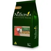 Ração Nutrópica para Araras Natural