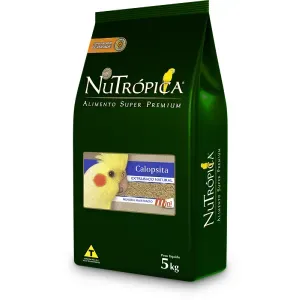 Ração Nutrópica para Calopsita Extrusado Natural Mini Bits