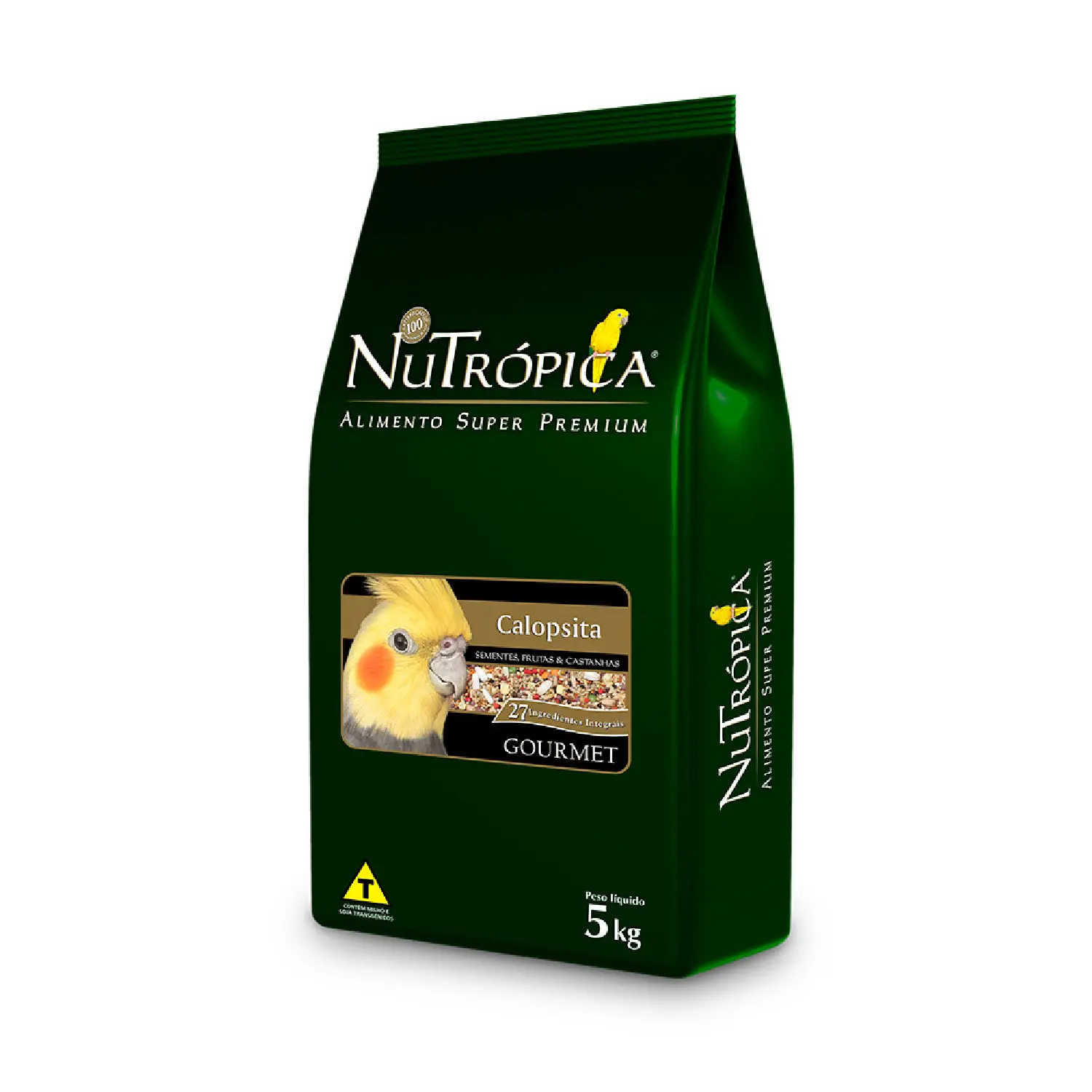 Ração Nutrópica Calopsita Gourmet - 5kg