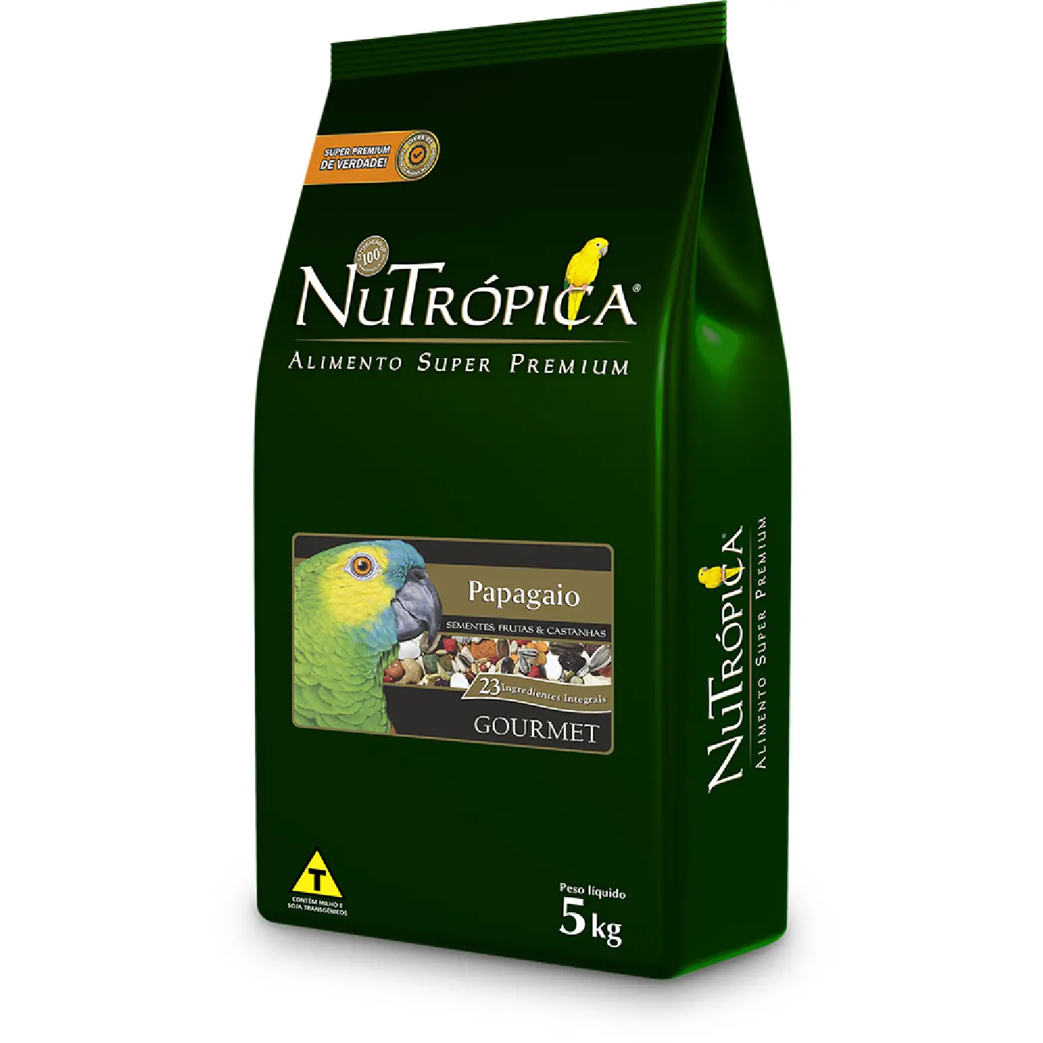 Ração Nutrópica Papagaio Gourmet - 5kg