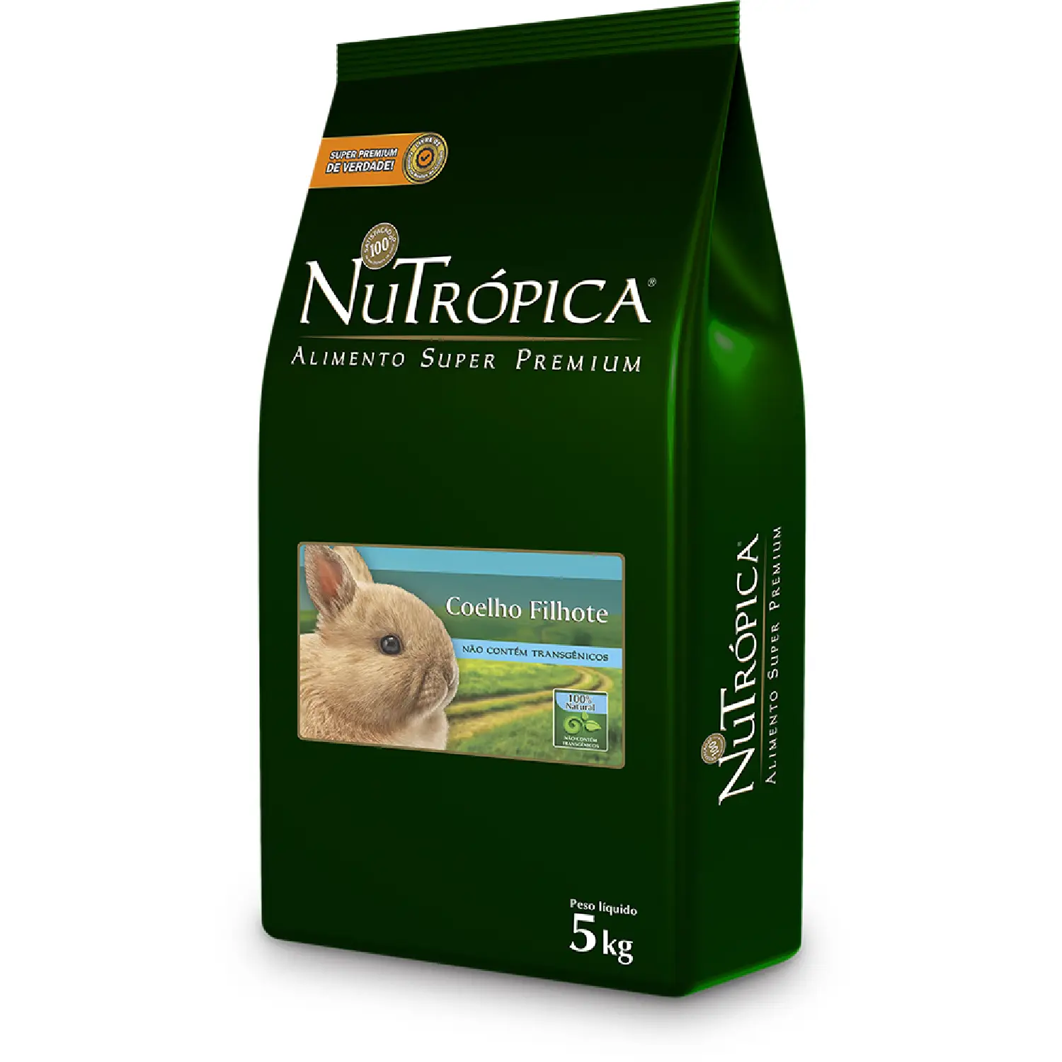 Ração Nutrópica para Coelhos Filhotes - 5 kg