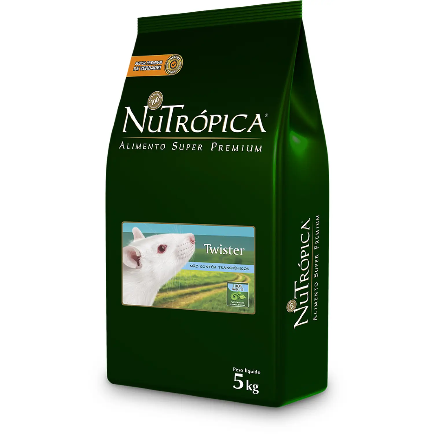 Ração Extrusada Nutrópica para Twister - 5 kg