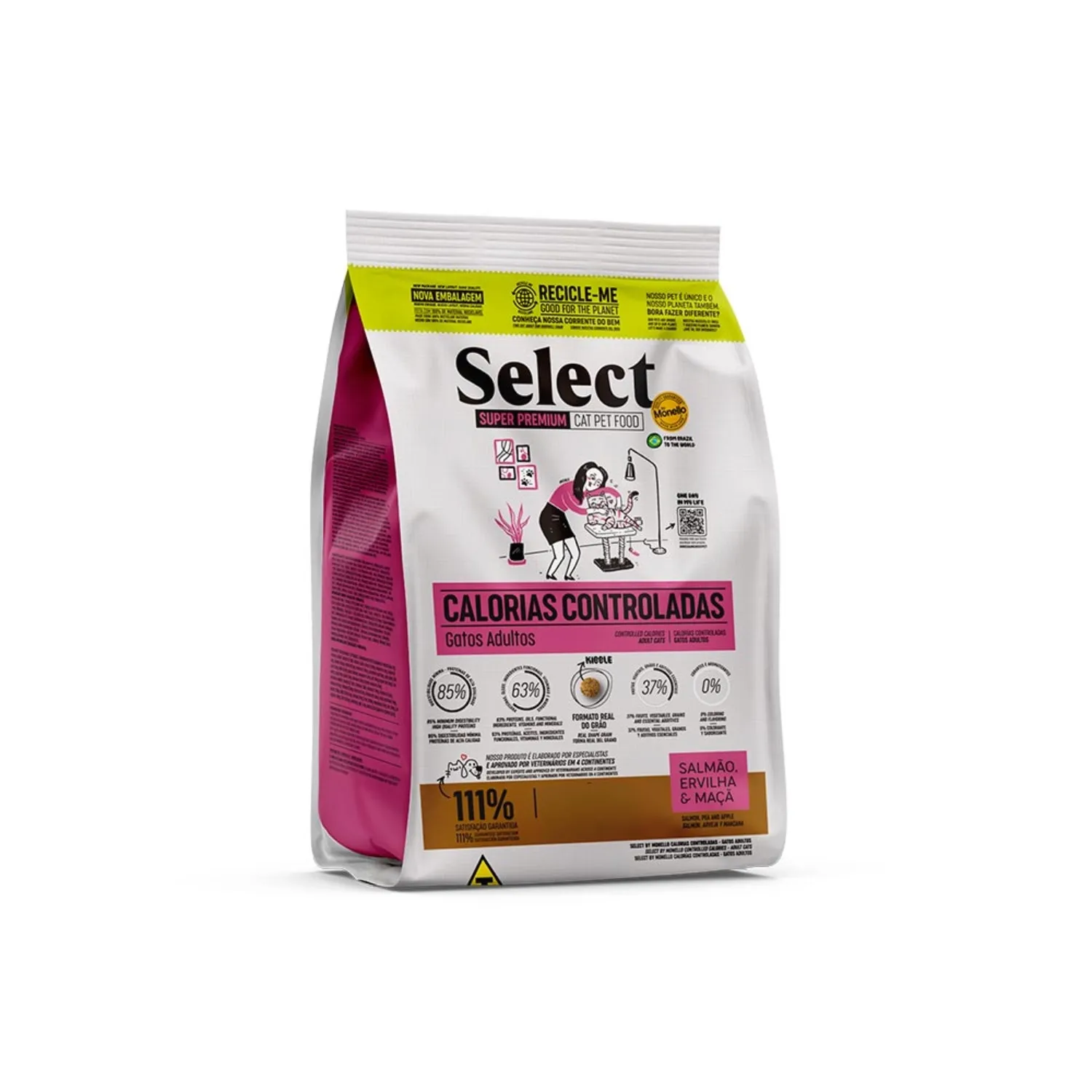 Racao-Select-Monello-Calorias-Controladas-para-Gatos-1