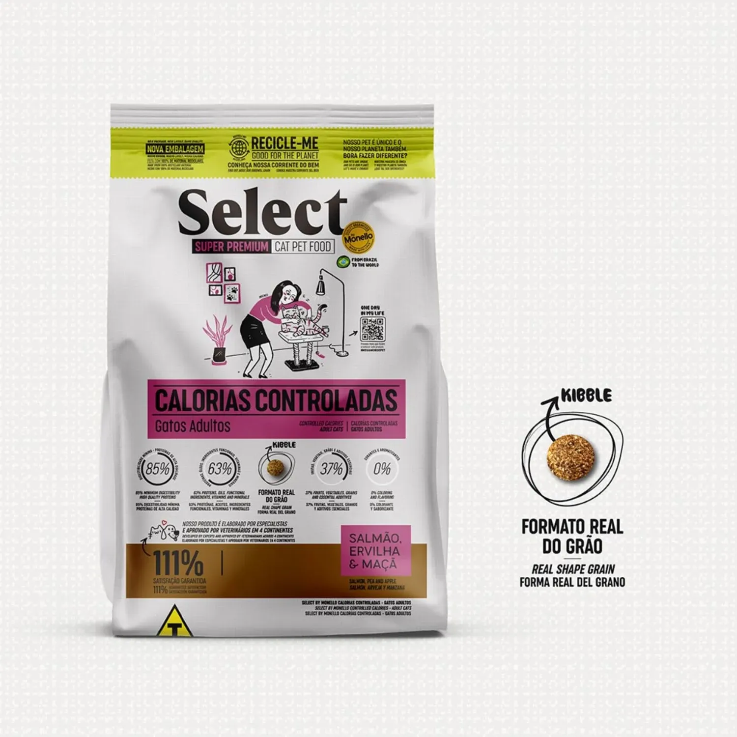 Racao-Select-Monello-Calorias-Controladas-para-Gatos-2