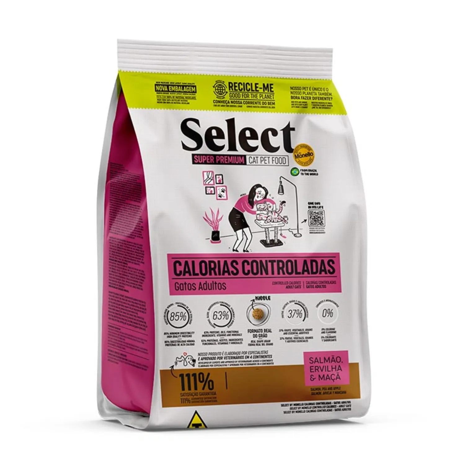 Racao-Select-Monello-Calorias-Controladas-para-Gatos-1