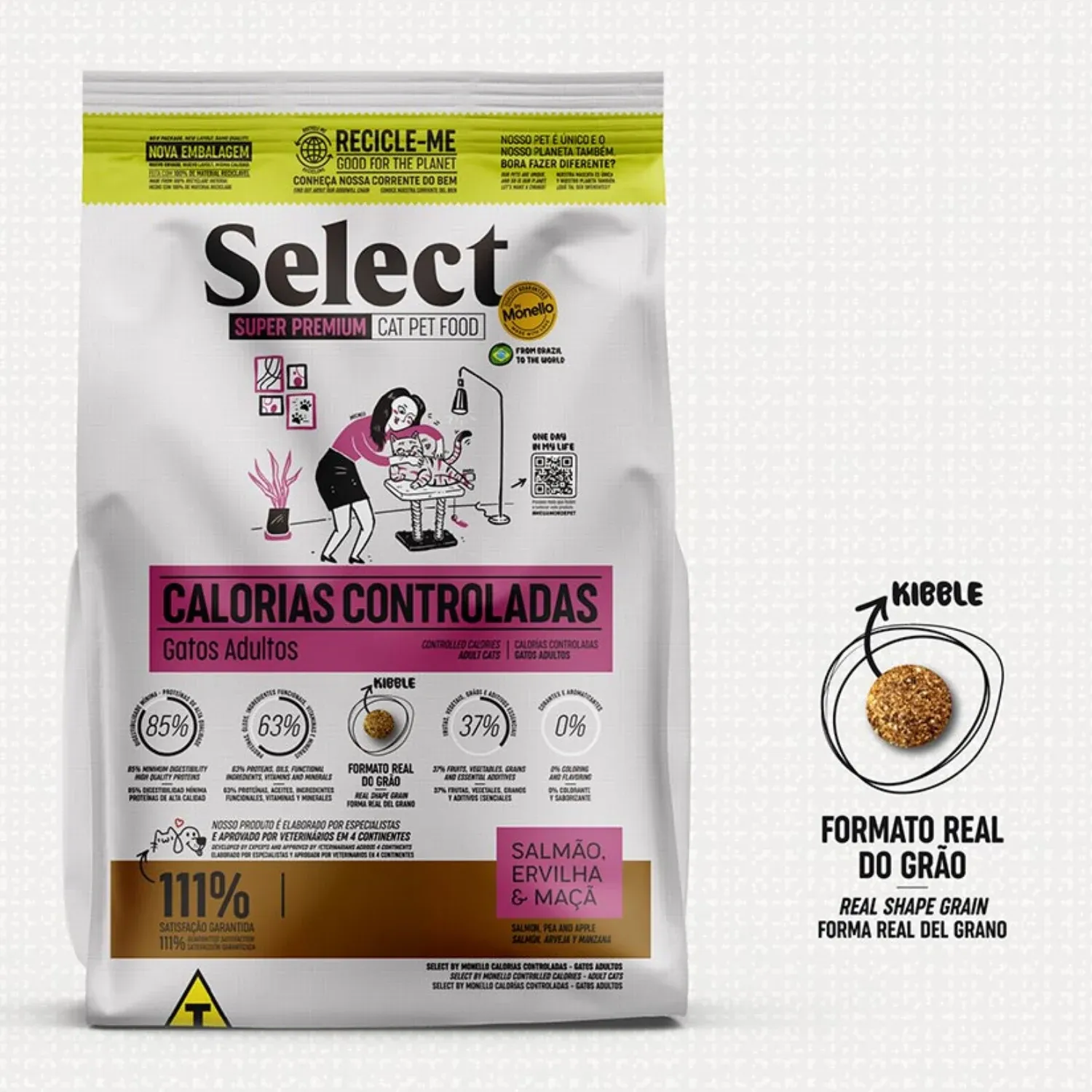 Racao-Select-Monello-Calorias-Controladas-para-Gatos-2