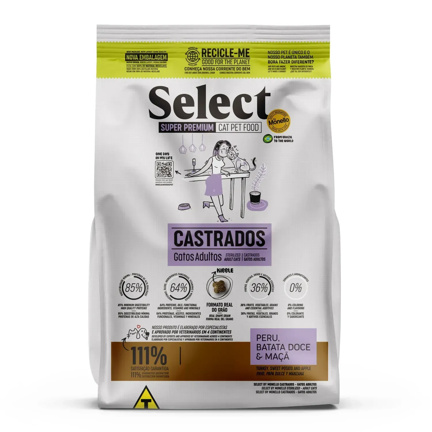 Racao-Select-Monello-para-Gatos-Adultos-Castrados-1