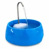 Fonte Bebedouro Aqua Mini Amicus Bivolt Azul