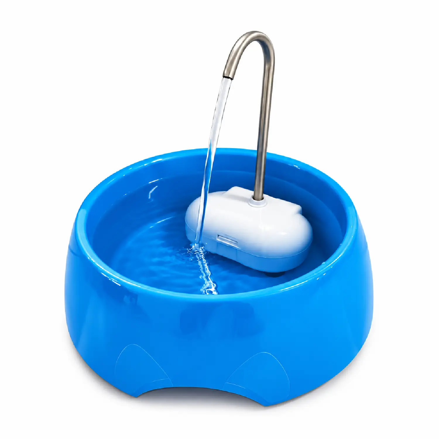 Fonte-Bebedouro-Aqua-Mini-Amicus-Bivolt-Azul--angulo-de-cima
