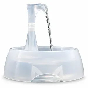 Fonte Bebedouro Aqua Crystal Amicus - Único