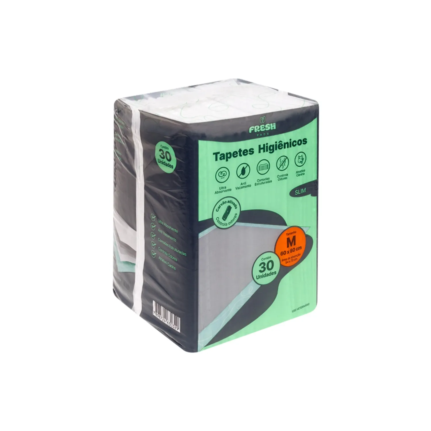 Tapete-Higienico-Fresh-Pads-Slim-Carvao-60x80-cm1