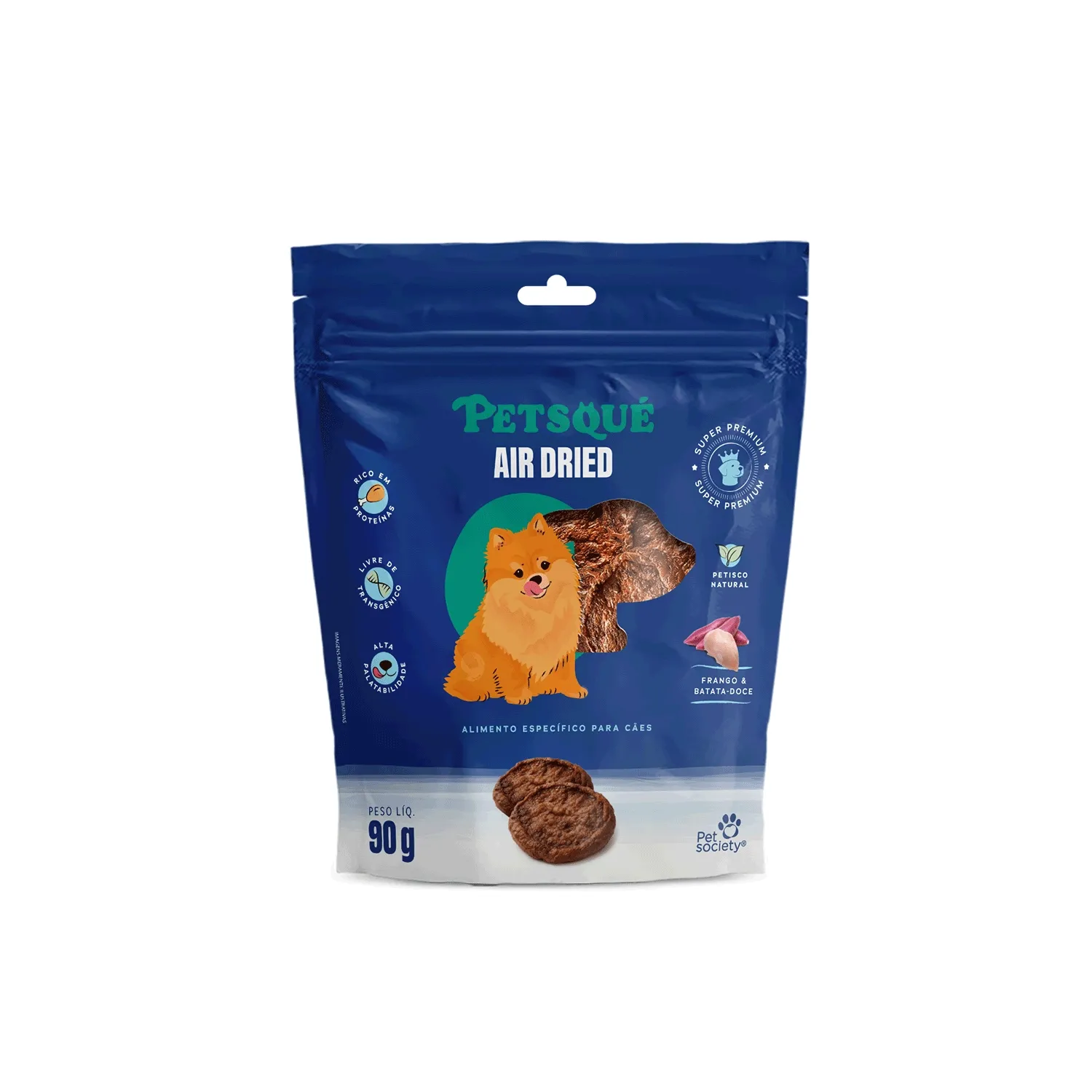 petisco-para-caes-petsque-air-dried-treat-frango-e-batata-doce