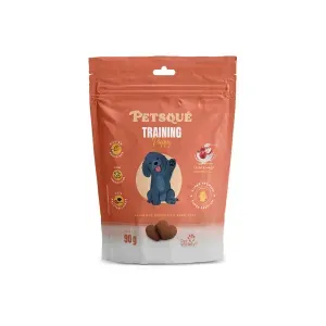 Petisco para Cães Petsqué Training Puppy - 90 g