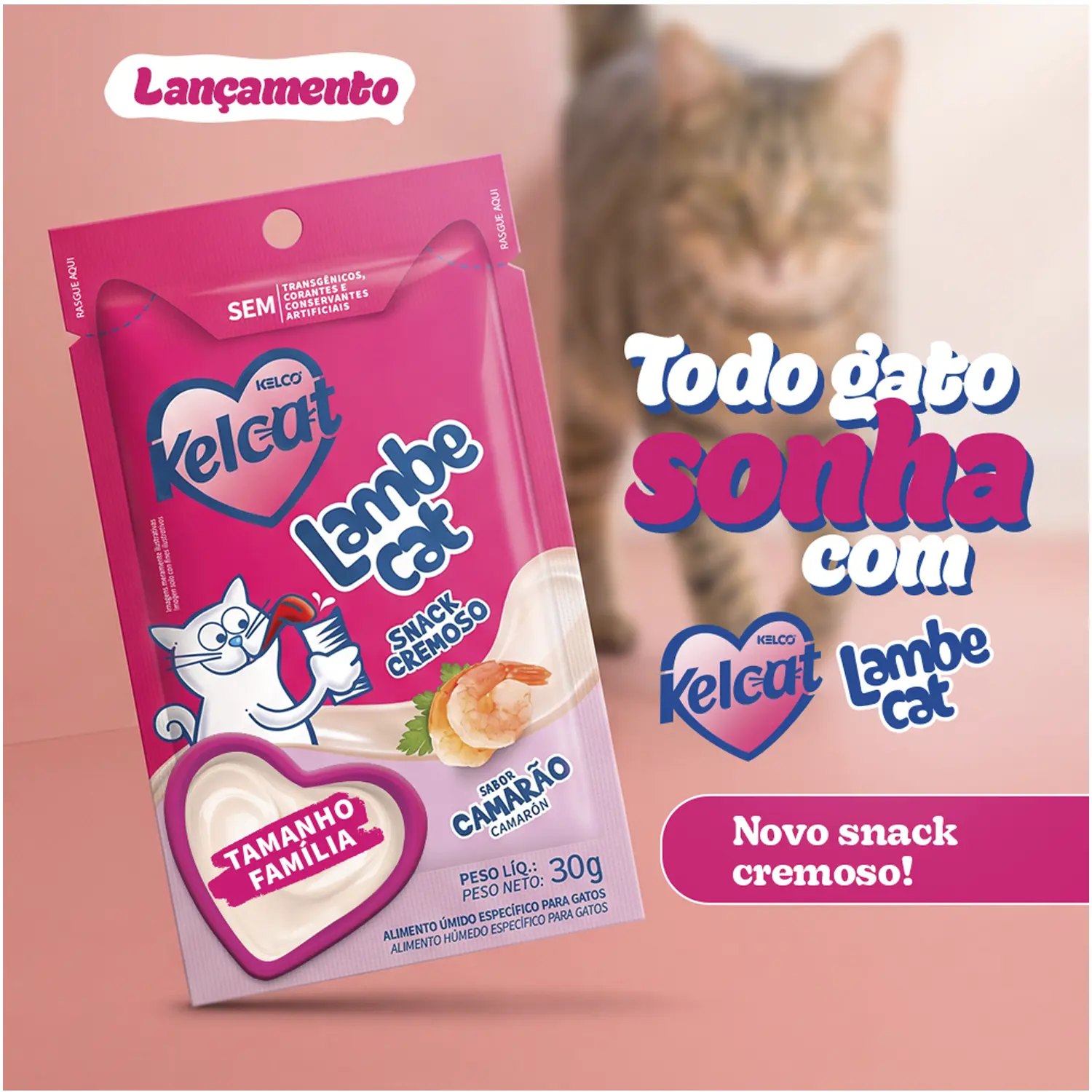 3-Petisco-Kelcat-para-Gatos-Lambe-Cat-Camarao-30g