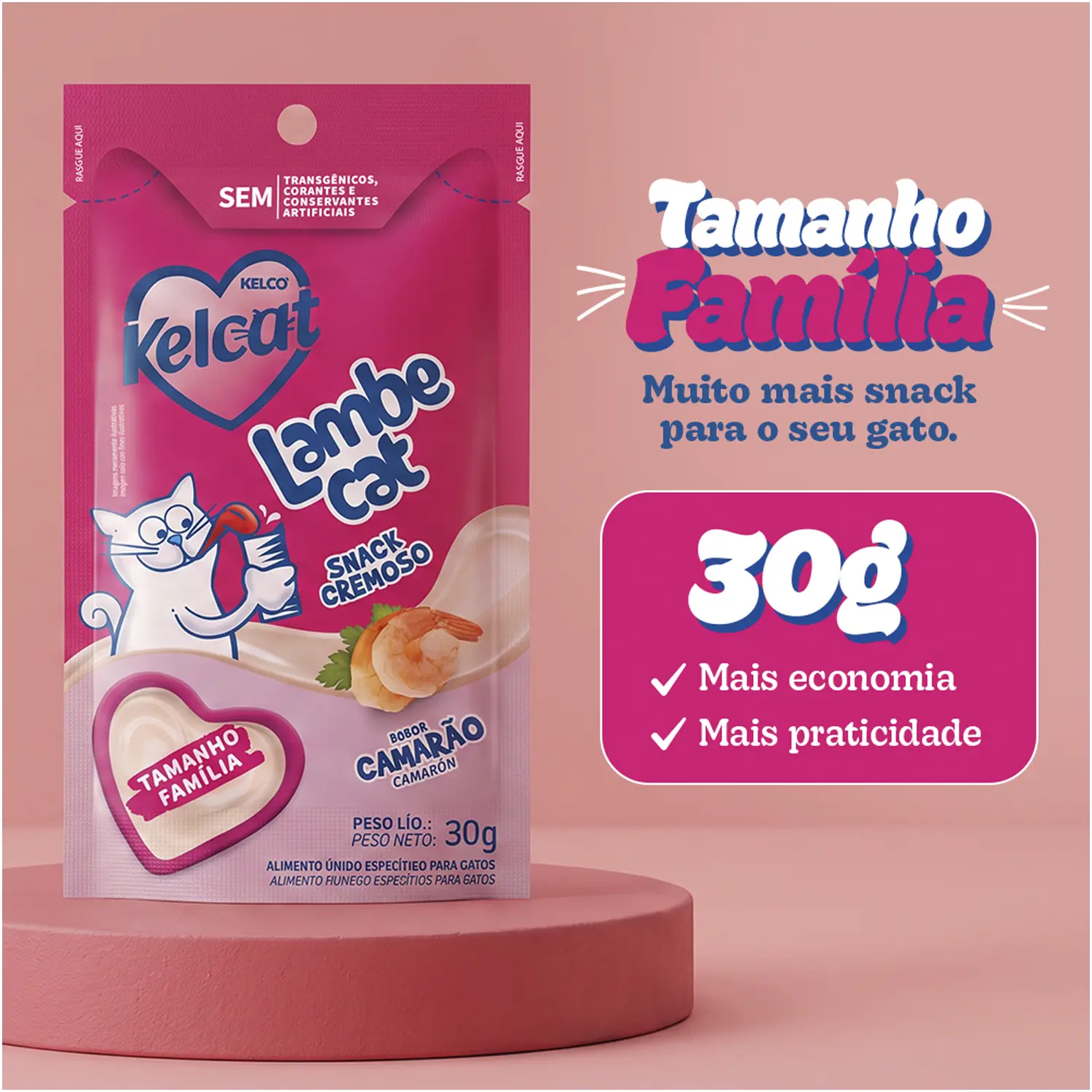 5-Petisco-Kelcat-para-Gatos-Lambe-Cat-Camarao-30g