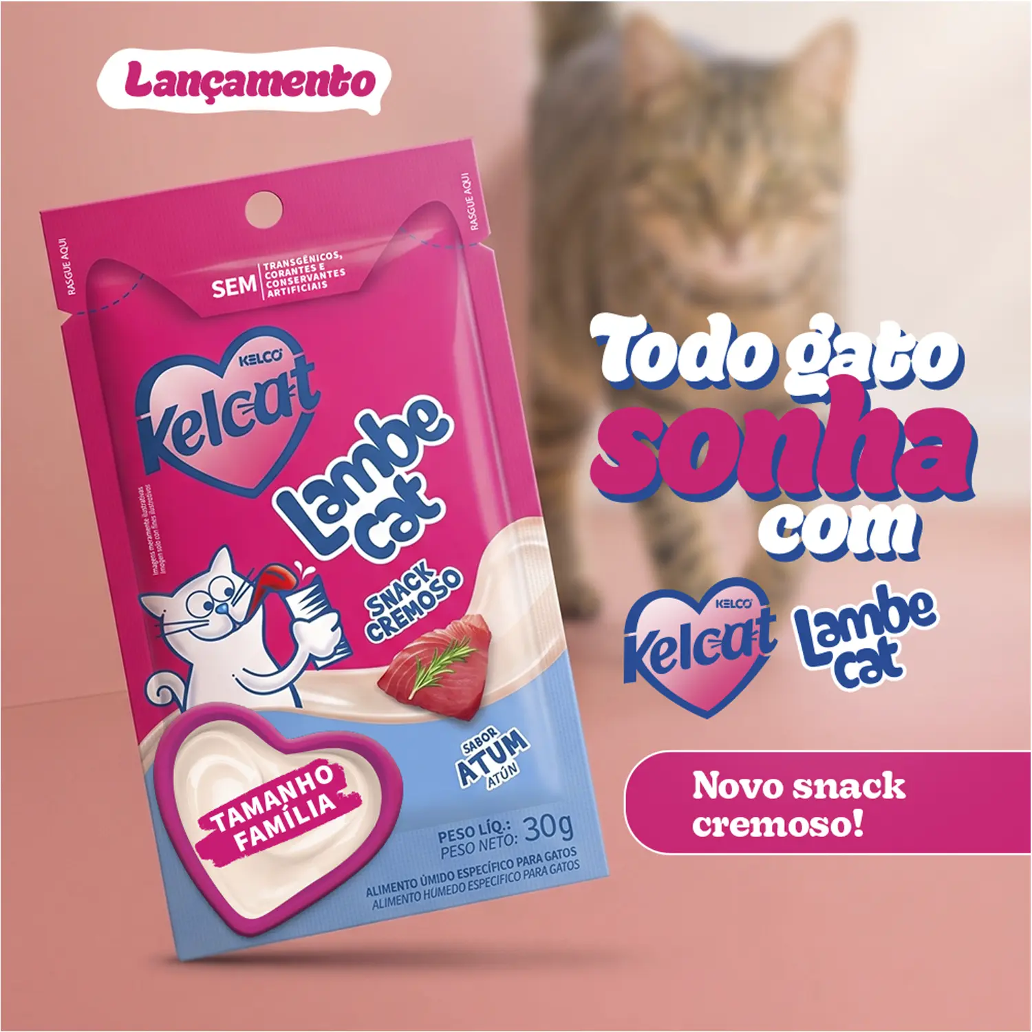 3-Petisco-Kelcat-para-Gatos-Lambe-Cat-Atum-30g