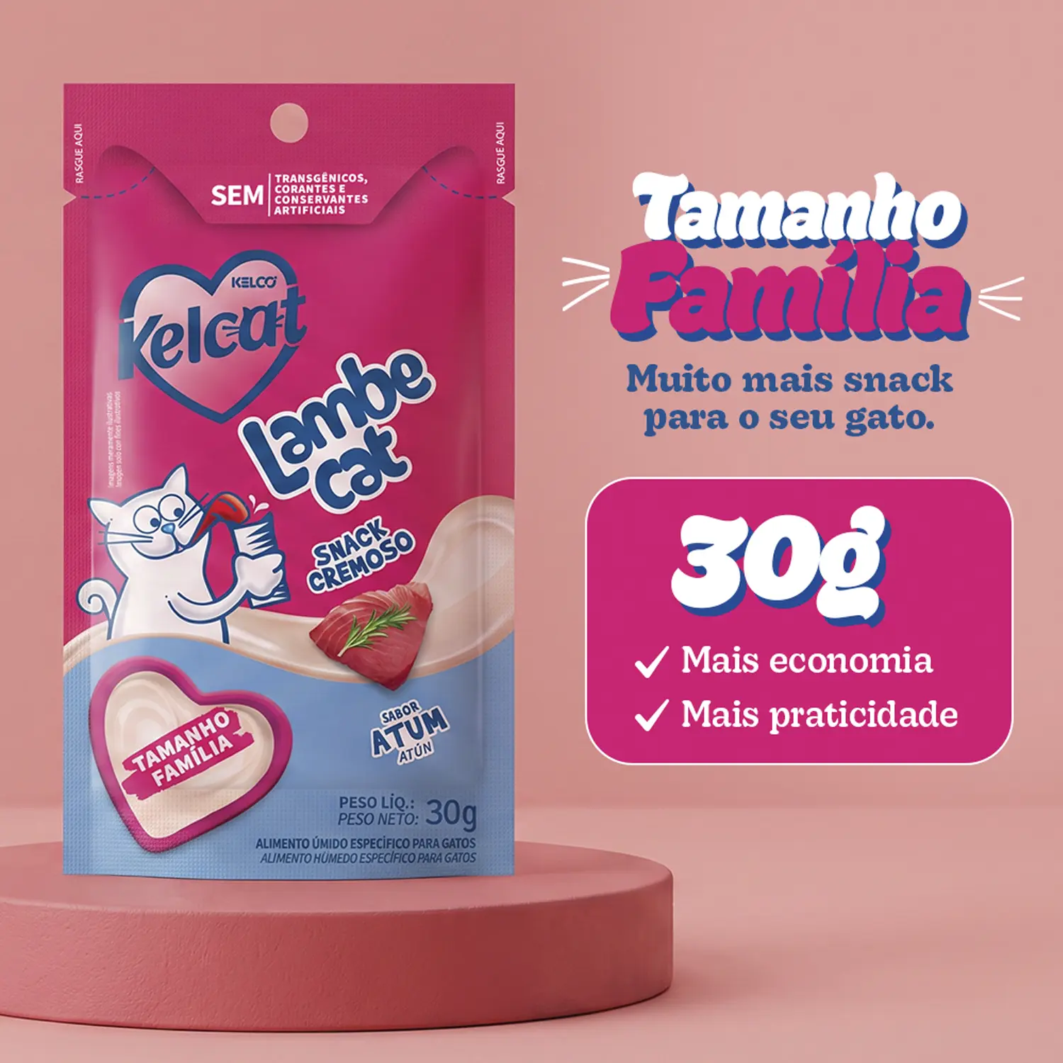 5-Petisco-Kelcat-para-Gatos-Lambe-Cat-Atum-30g