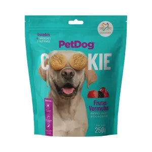 Cookies PetDog para Cães Frutas Vermelhas - 250 g