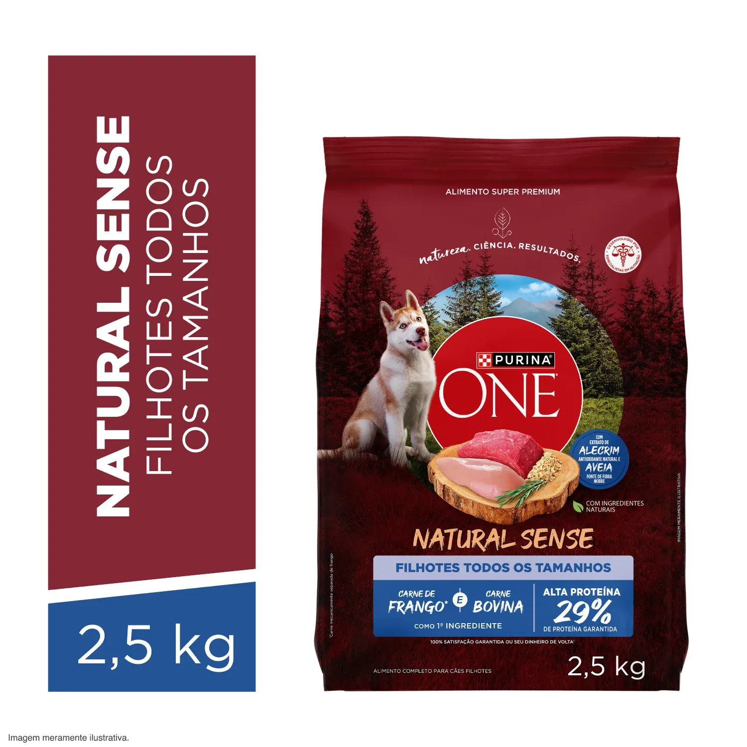 Racao-Purina-One-Natural-Sense-Caes-Filhotes-Frango-e-Carne-2