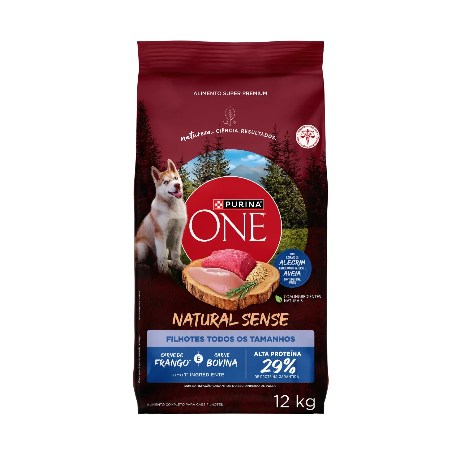 Racao-Purina-One-Natural-Sense-Caes-Filhotes-Frango-e-Carne-1