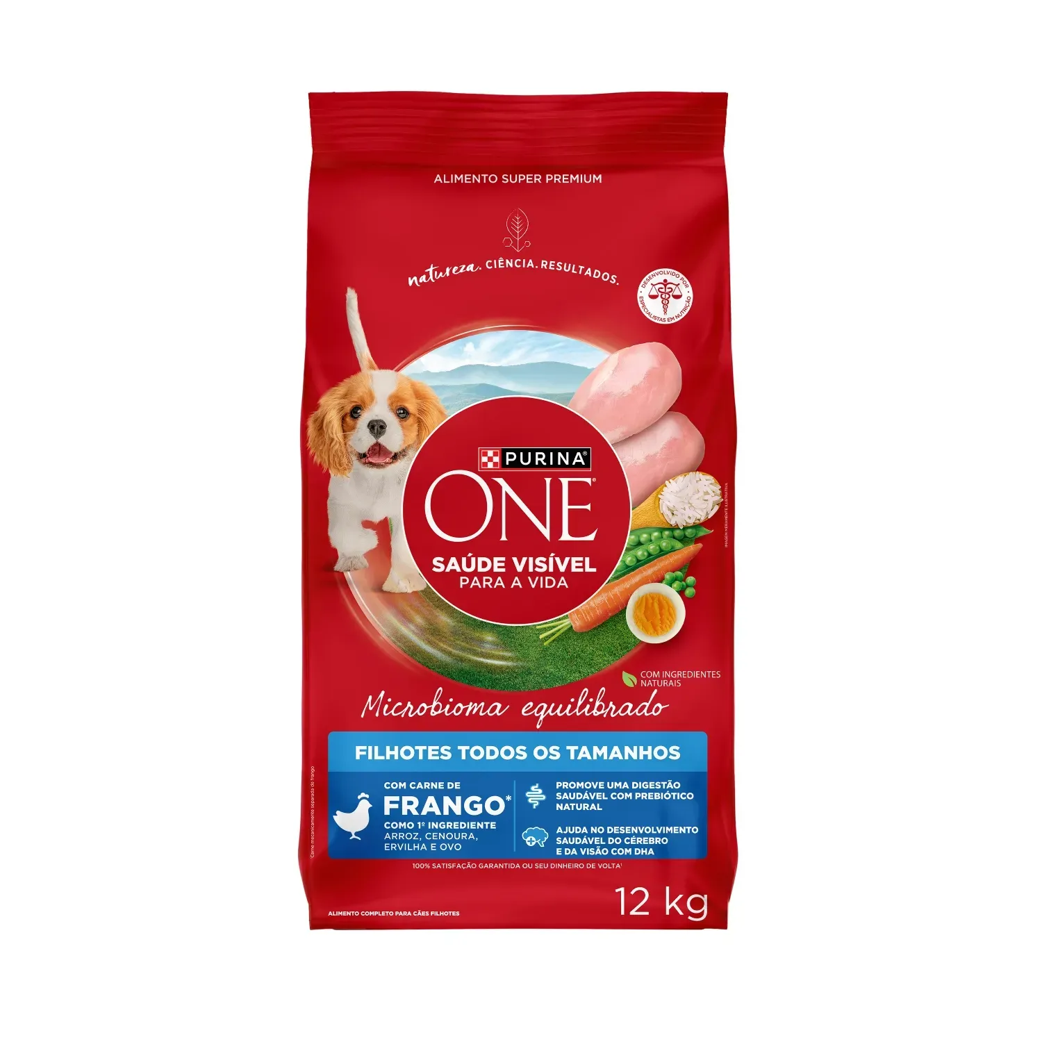 Racao-Purina-One-Microbioma-Equilibrado-Caes-Filhotes-Frango-1