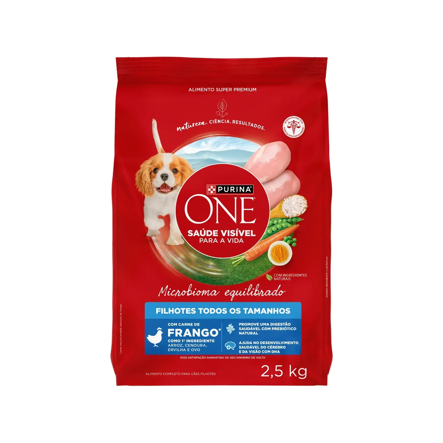 Racao-Purina-One-Microbioma-Equilibrado-Caes-Filhotes-Frango-1