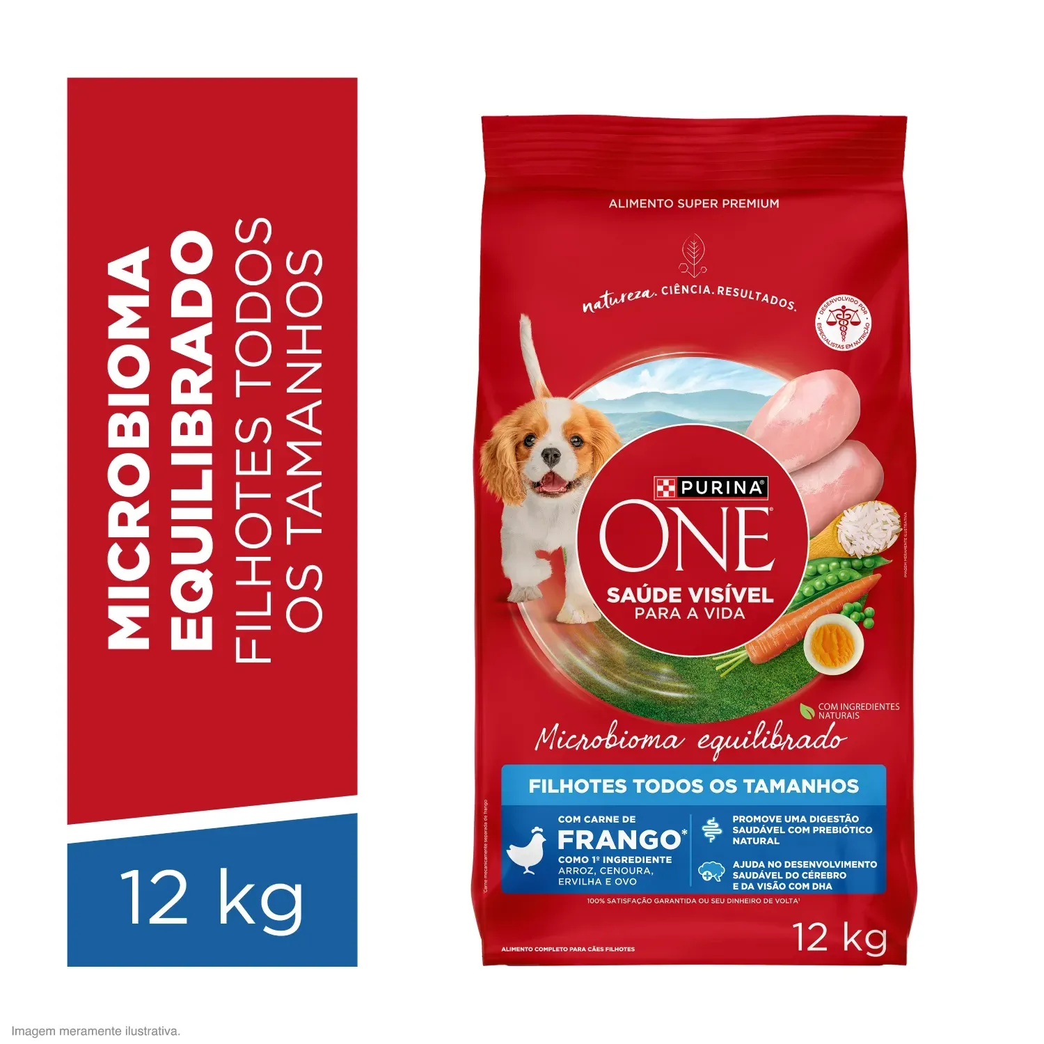 Racao-Purina-One-Microbioma-Equilibrado-Caes-Filhotes-Frango-2