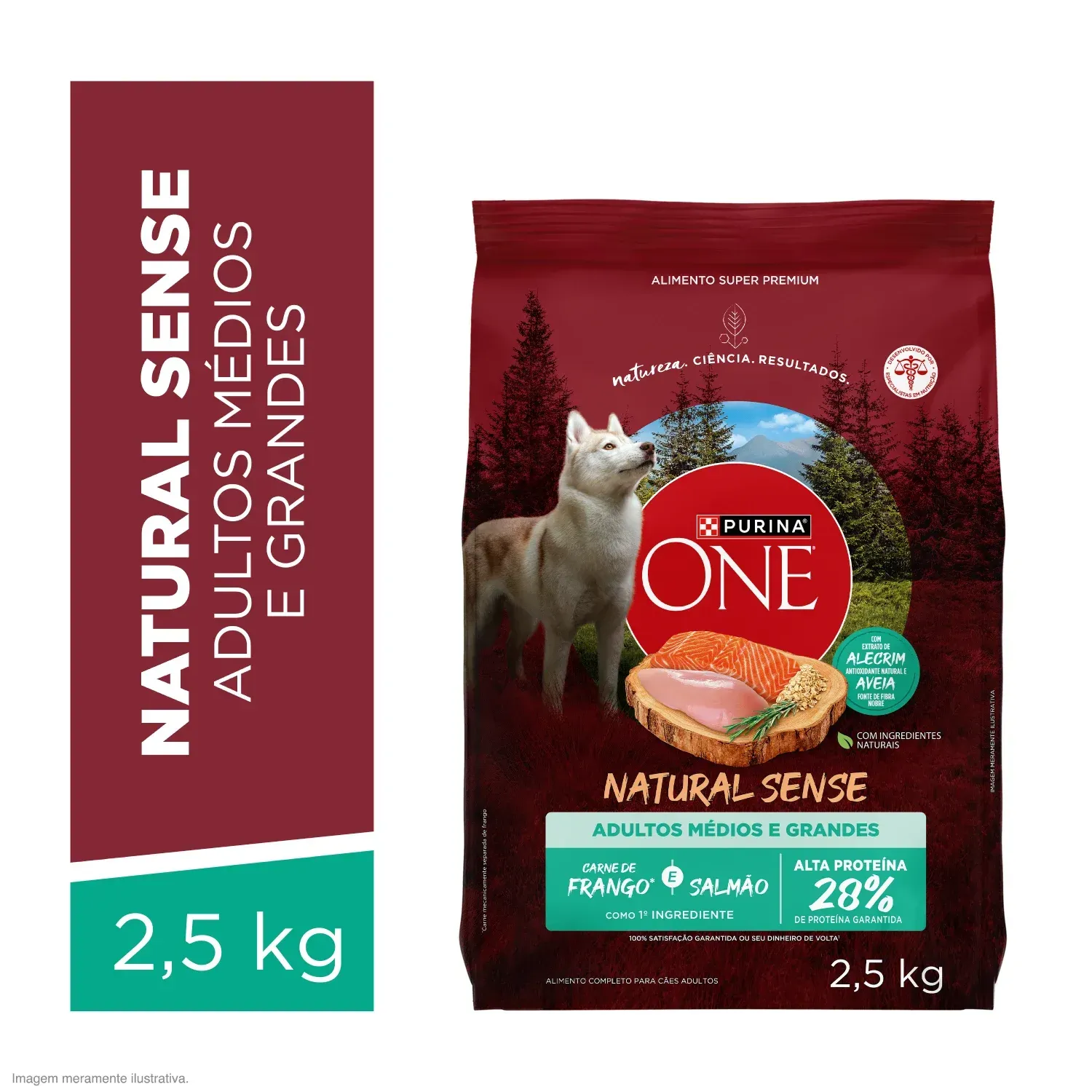 Racao-Purina-One-Natural-Sense-Caes-Adultos-Medios-e-Grandes-Frango-e-Salmao-2