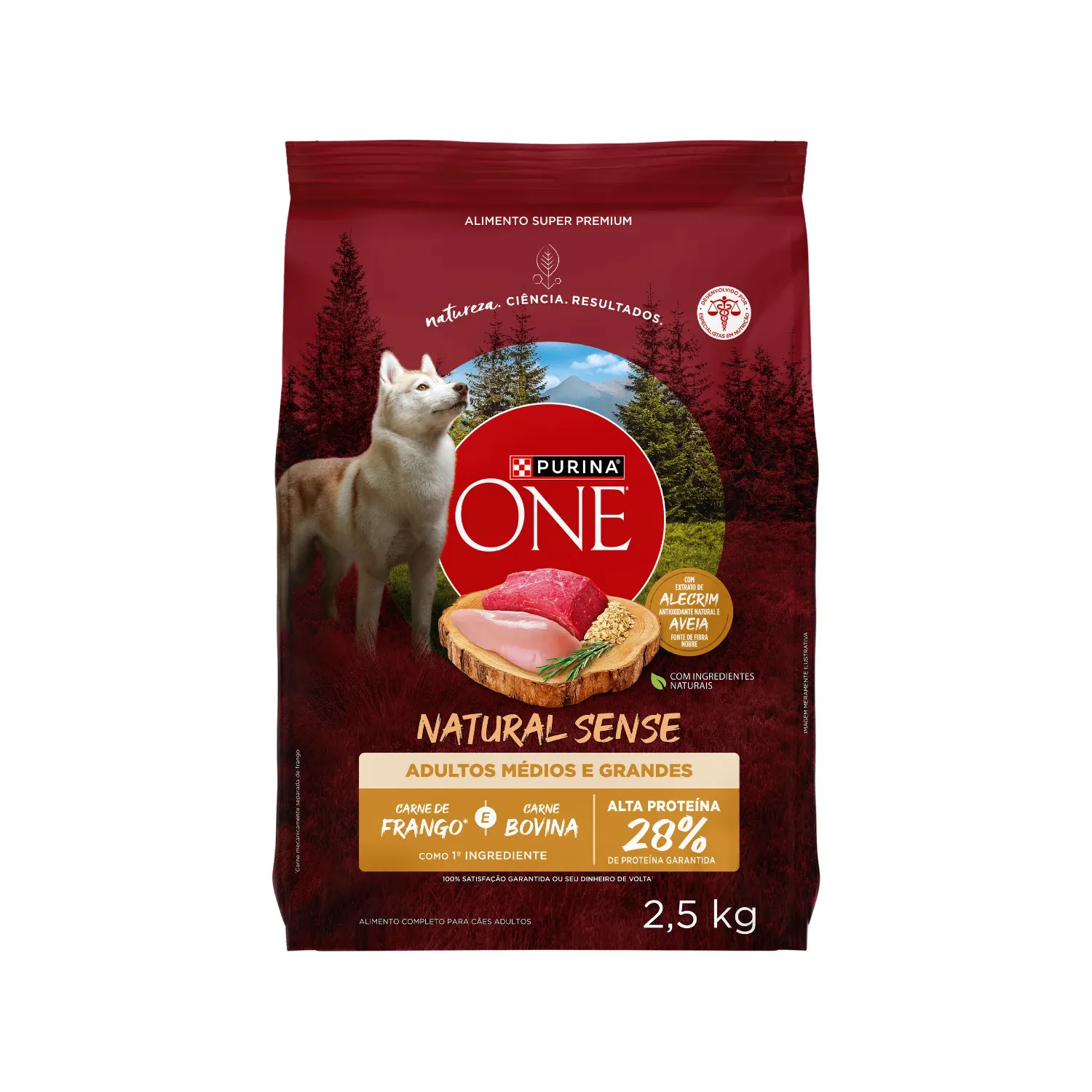 Racao-Purina-One-Natural-Sense-Caes-Adultos-Medios-e-Grandes-Frango-e-Carne-1