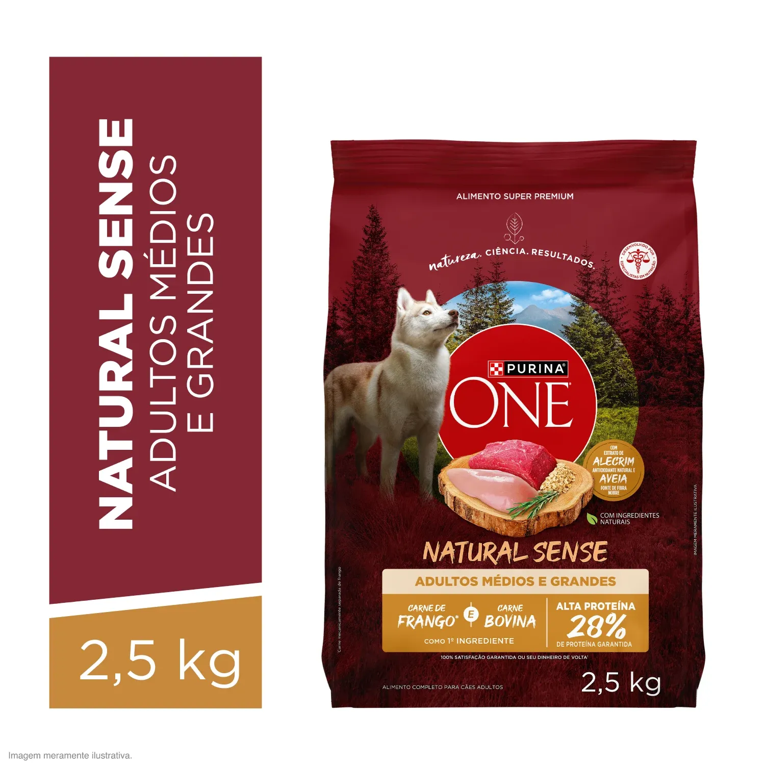 Racao-Purina-One-Natural-Sense-Caes-Adultos-Medios-e-Grandes-Frango-e-Carne-2