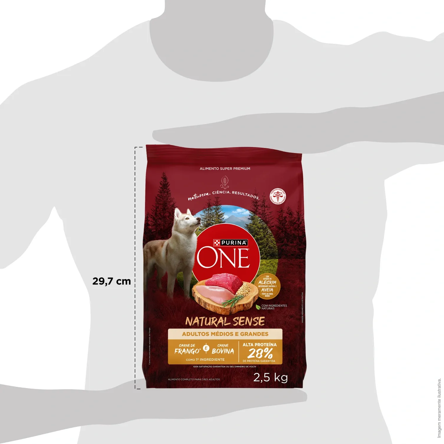 Racao-Purina-One-Natural-Sense-Caes-Adultos-Medios-e-Grandes-Frango-e-Carne-9