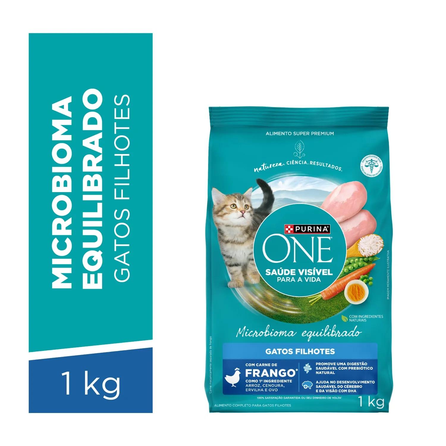racao-purina-one-microbioma-equilibrado-gatos-filhotes-frango-2
