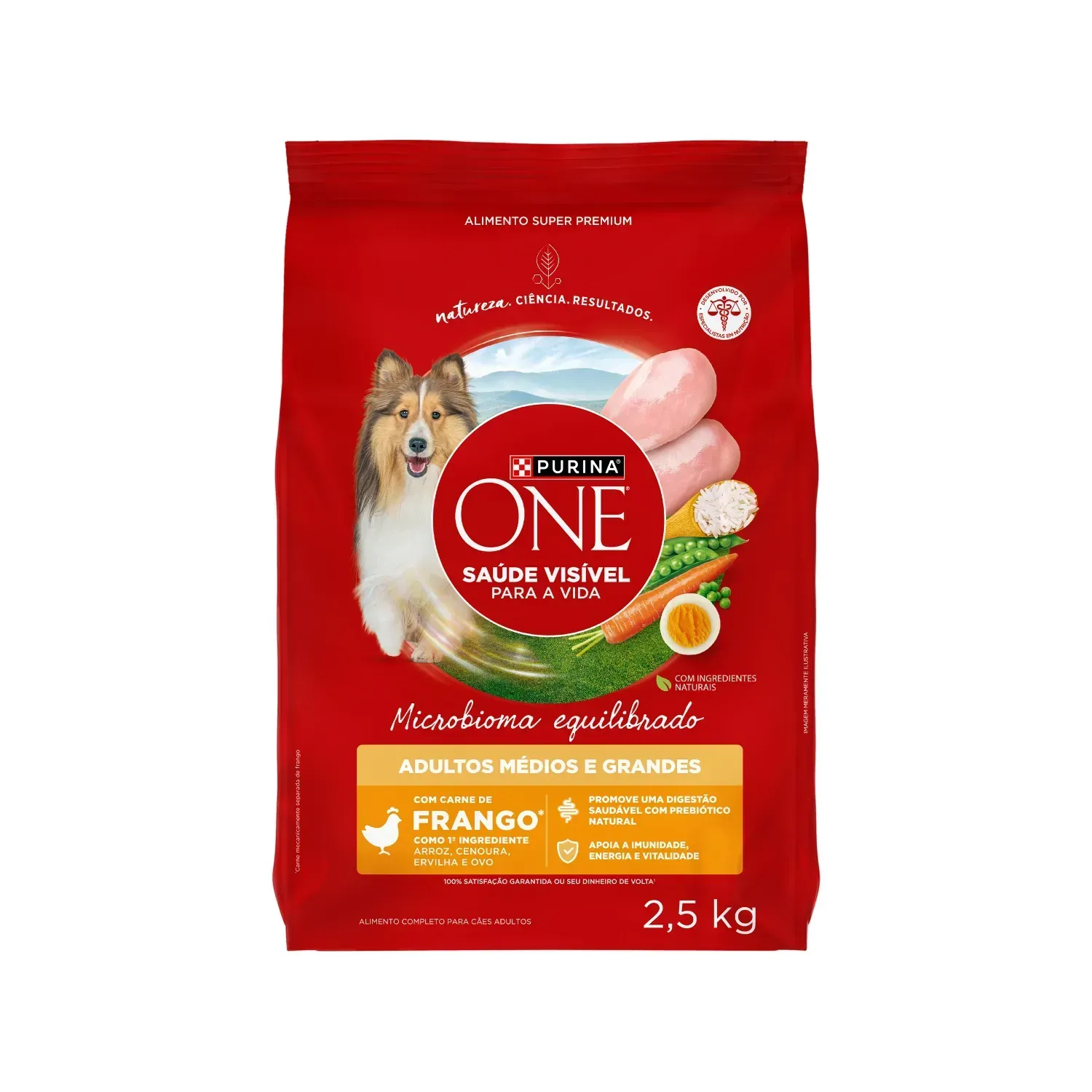 Racao-Purina-One-Microbioma-equilibrado-Caes-Adultos-Medios-e-Grandes-Frango-1