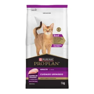 Ração Pro Plan Cuidado Urinário Gatos Adultos Frango