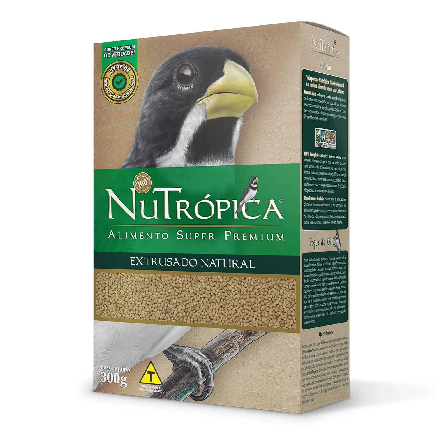 racao-nutropica-coleiro-extrusado-natural-foto-principal