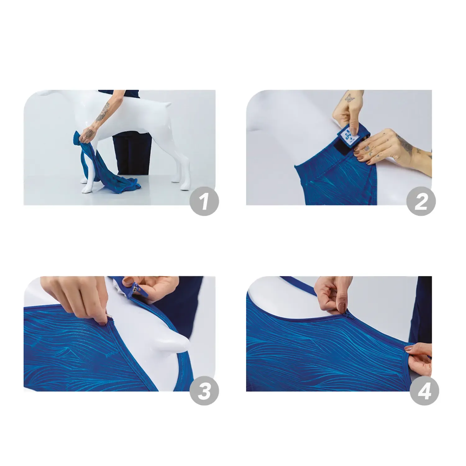 Roupa-Pos-Cirurgica-para-Caes-Machos-Castracao-Pet-Med-foto-detalhes