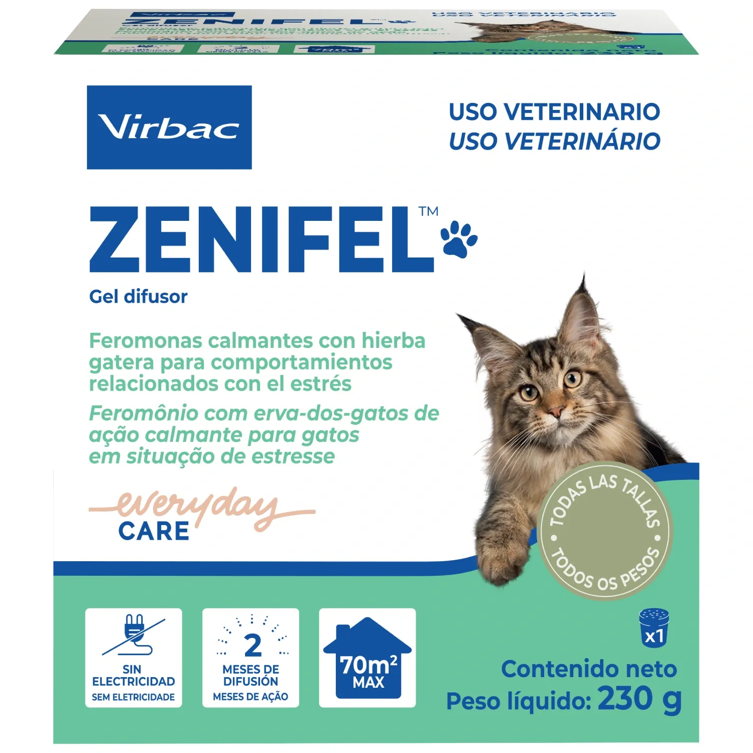 Zenifel-Gel-Difusor-para-Gatos-Virbac-imagem-principal
