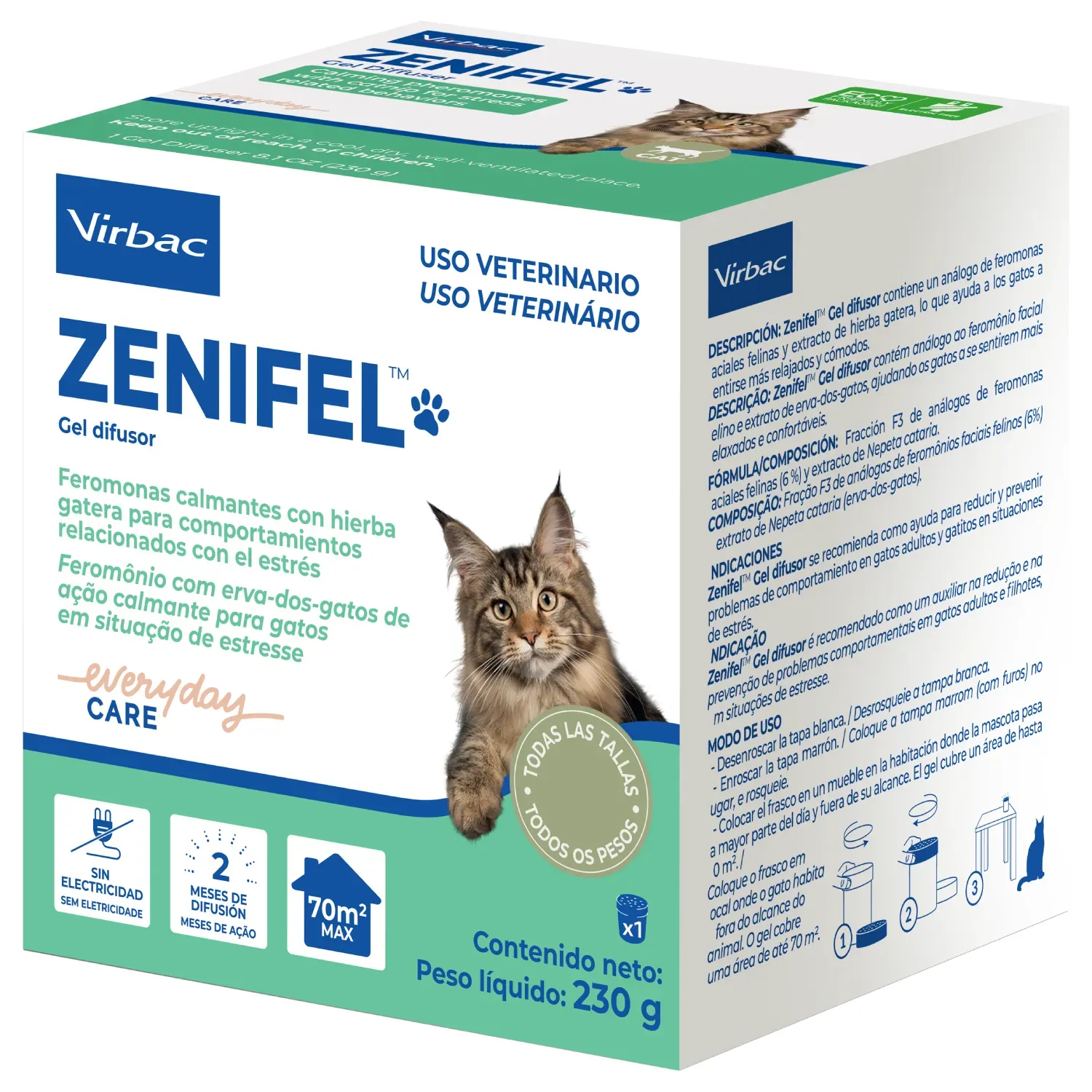 Zenifel-Gel-Difusor-para-Gatos-Virbac-imagem-lateral