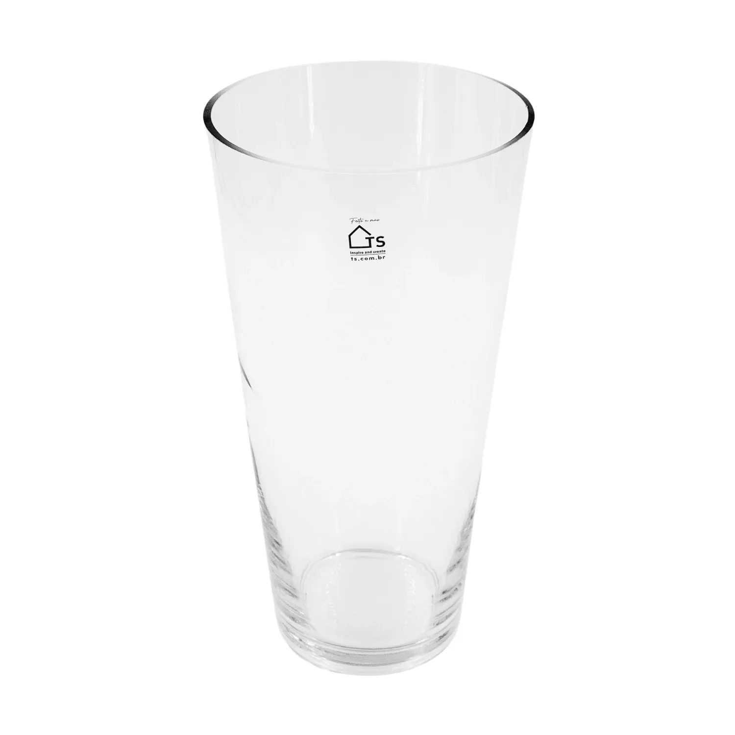 vaso-de-vidro-artesanal-cone-ts-brasil-30-cm