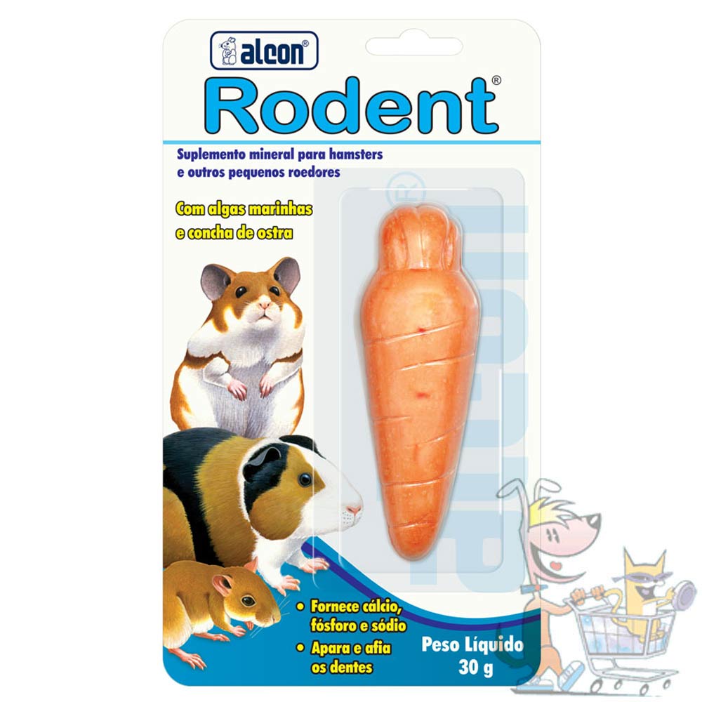 Suplemento para Pequenos Roedores Rodent Alcon