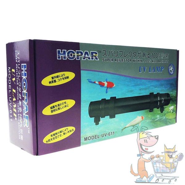 Filtro Uv para Aquário 220V Hopar 36 W