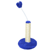 Arranhador Sisal Mini São Pet Azul