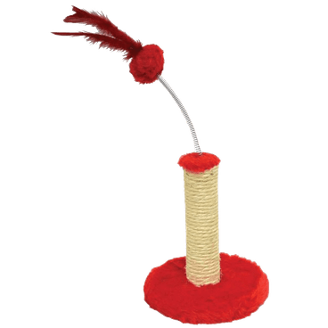 Arranhador Mini São Pet Vermelho