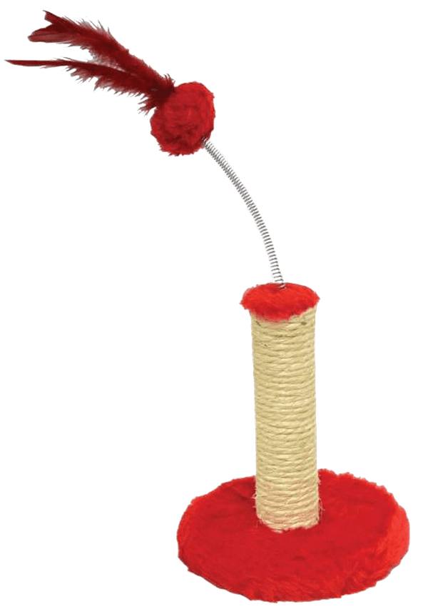 Arranhador Mini São Pet Vermelho Único