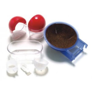 Kit para Canário Vida Pássaros Tudo Pet - Único