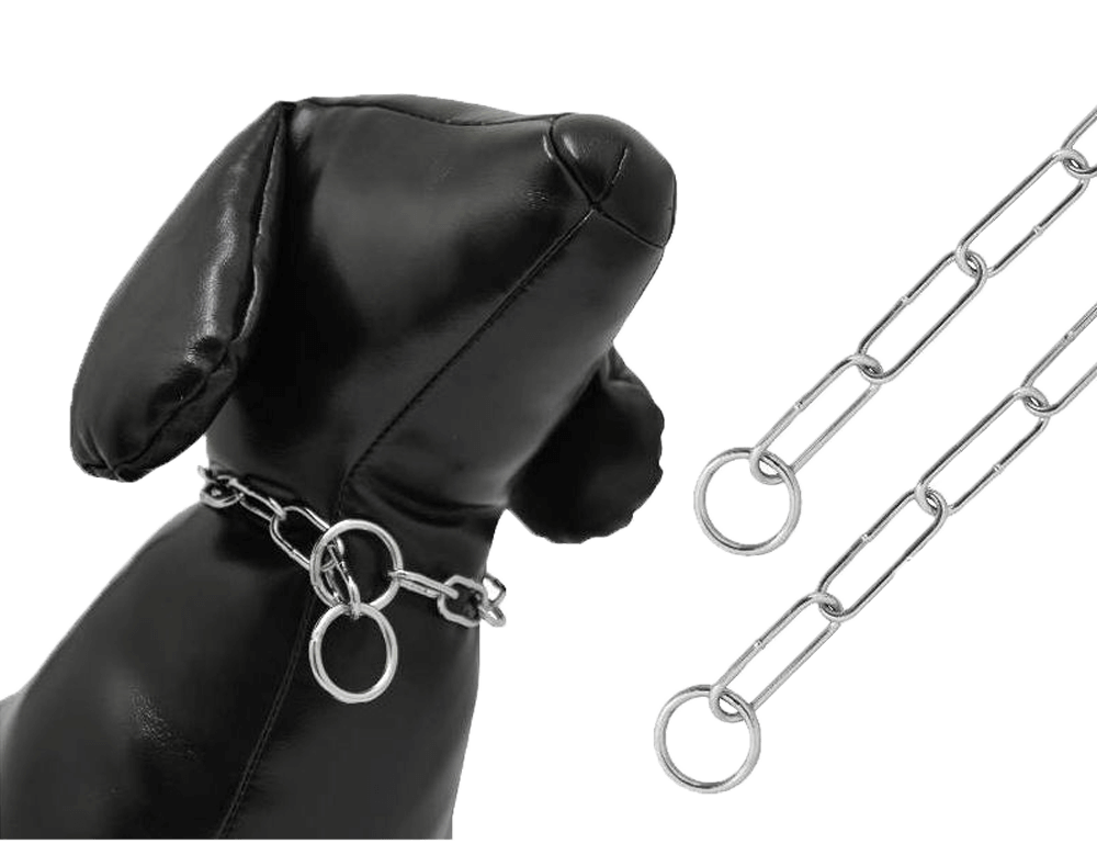 Corrente Enforcador com Elo São Pet