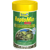 Reptomin Baby Tetra para Tartarugas Aquáticas e Répteis