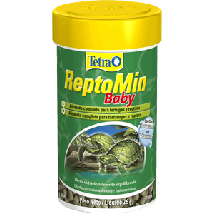 Reptomin Baby Tetra para Tartarugas Aquáticas e Répteis - 26 g