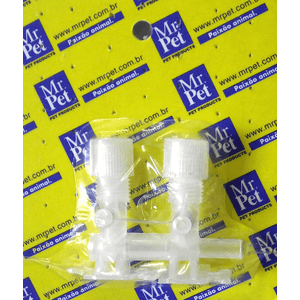 Divisor 2 Saídas para Aquário TudoPet - Único