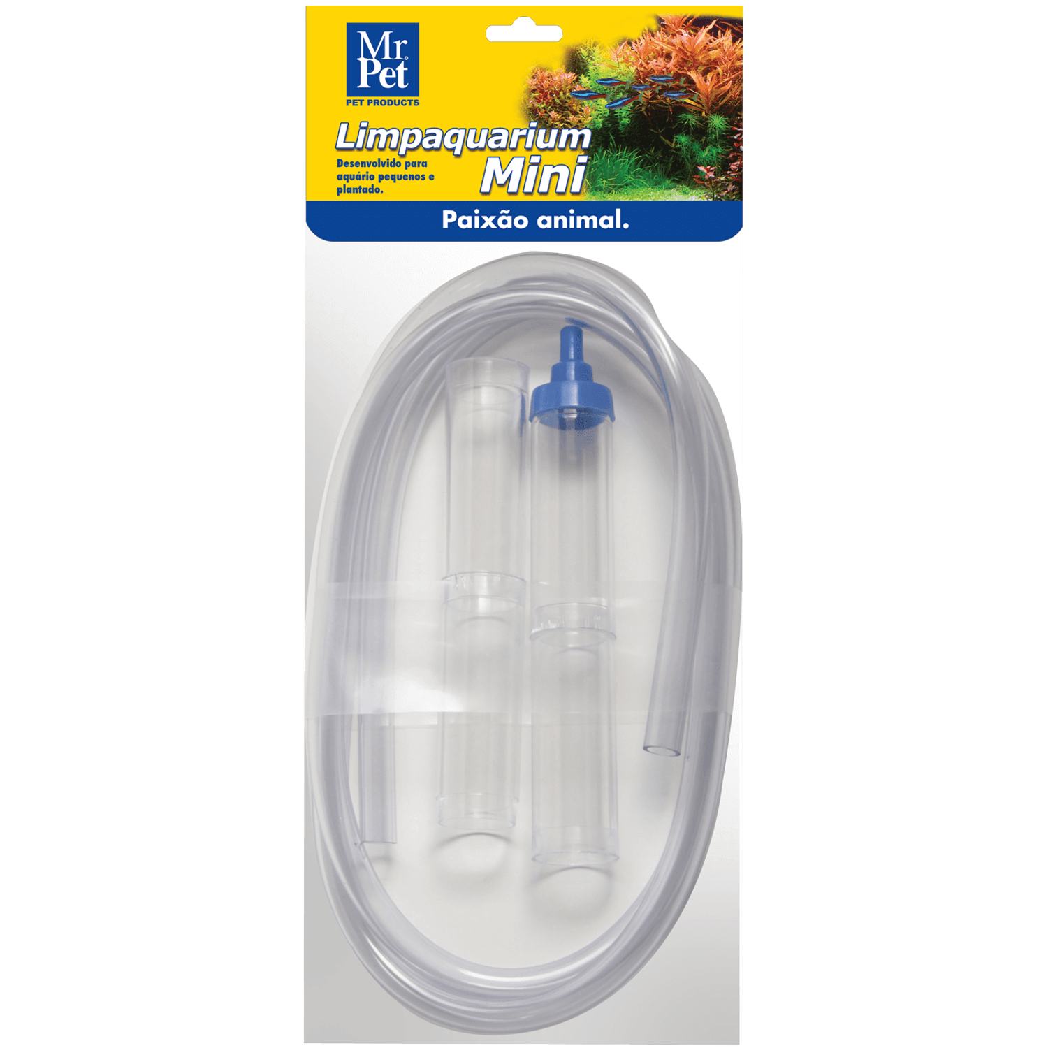 Limpaquarium Mini TudoPet